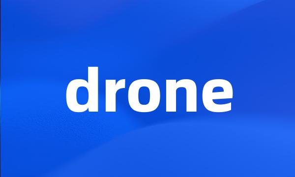 drone