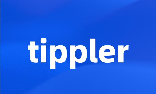 tippler