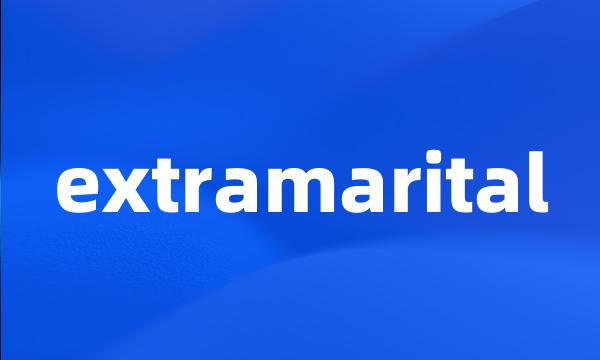 extramarital