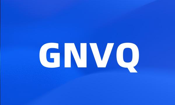 GNVQ