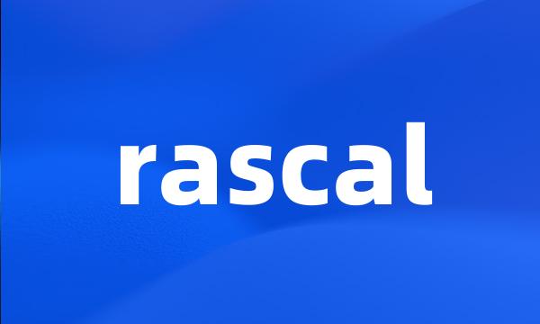 rascal