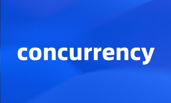 concurrency