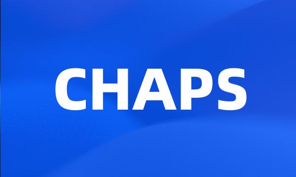 CHAPS