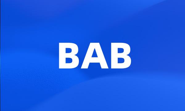 BAB