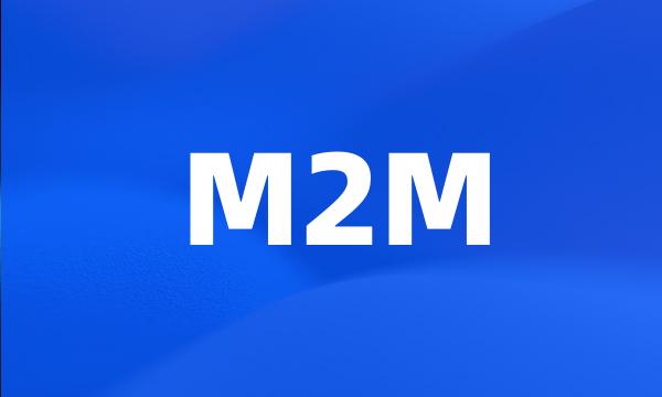 M2M