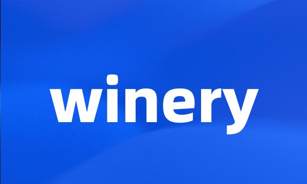 winery