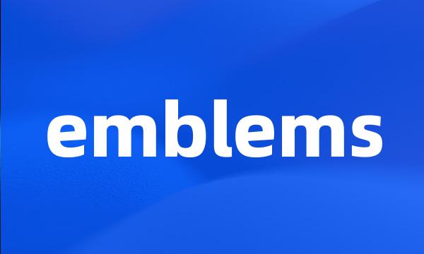 emblems