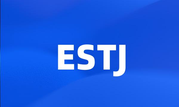 ESTJ