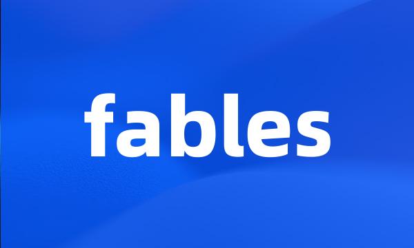 fables