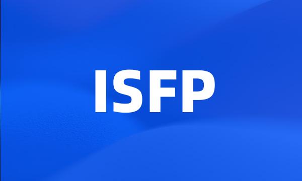 ISFP