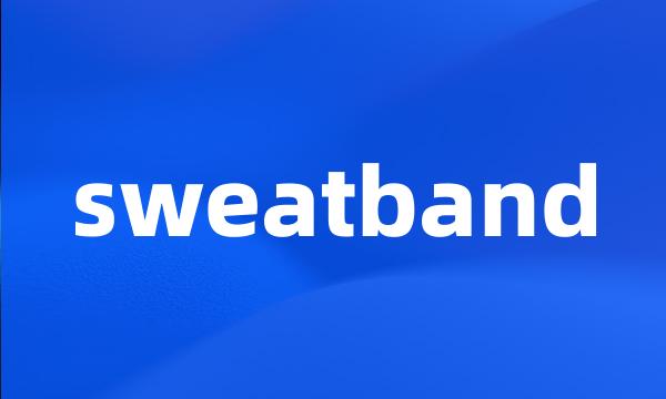 sweatband