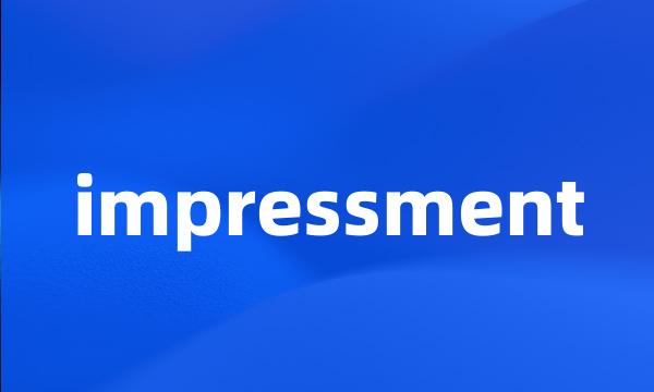 impressment