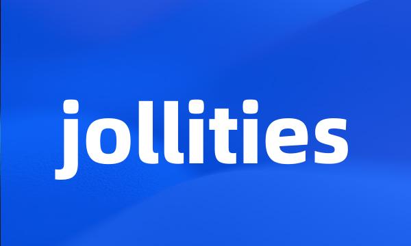 jollities