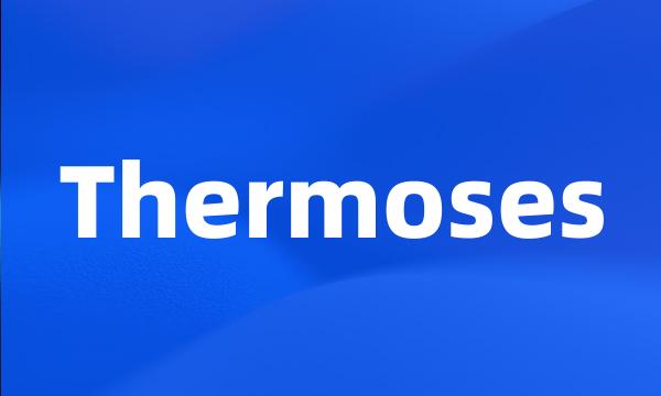 Thermoses