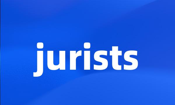 jurists