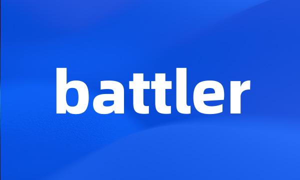 battler