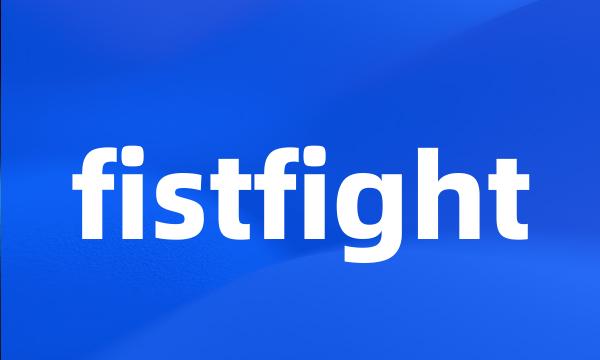 fistfight