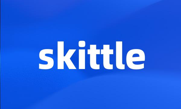 skittle