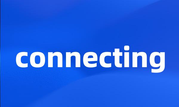 connecting