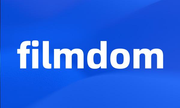 filmdom