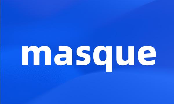 masque