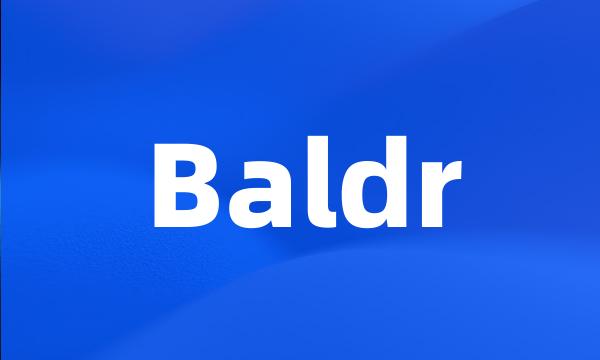 Baldr