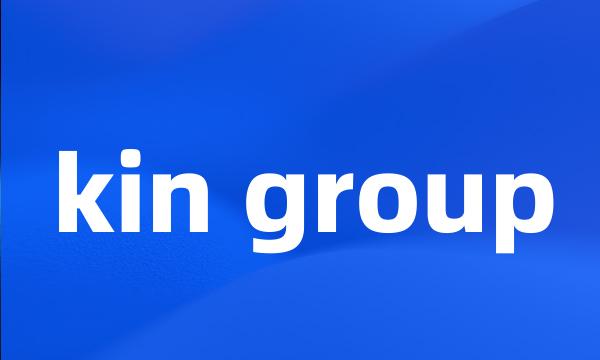 kin group