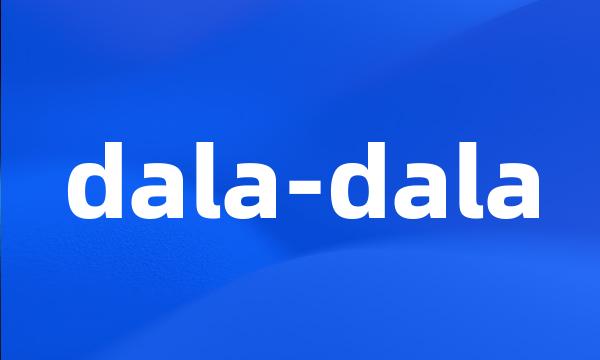 dala-dala