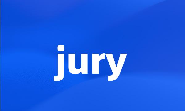 jury