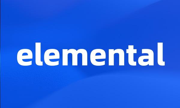 elemental