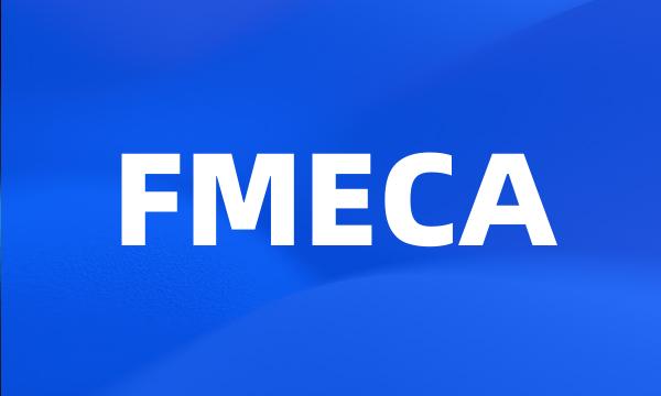 FMECA