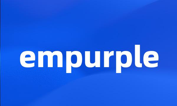 empurple