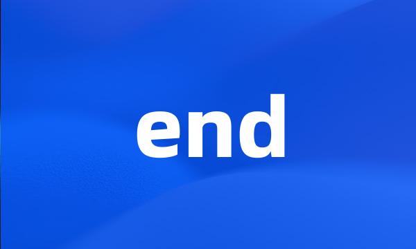 end