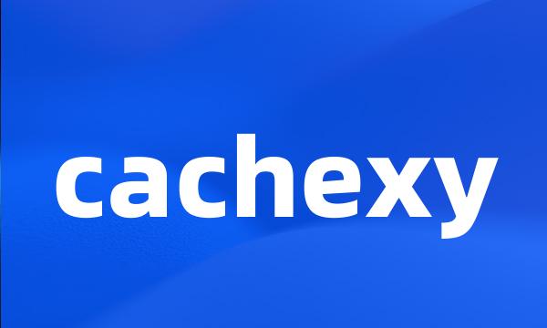 cachexy