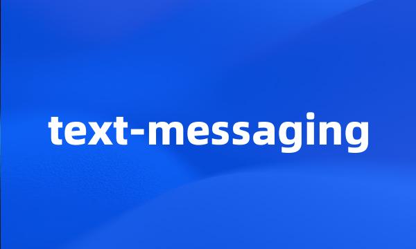 text-messaging