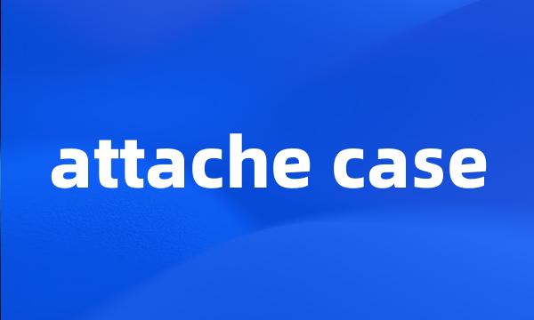 attache case