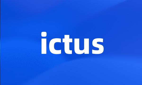 ictus