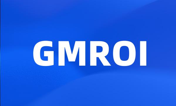 GMROI