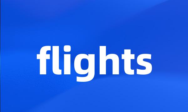 flights