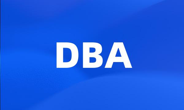 DBA