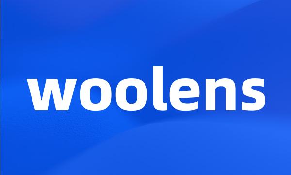 woolens