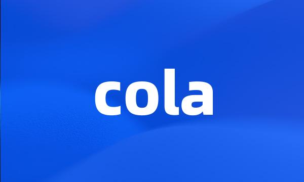 cola