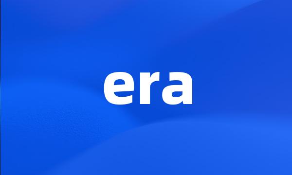 era