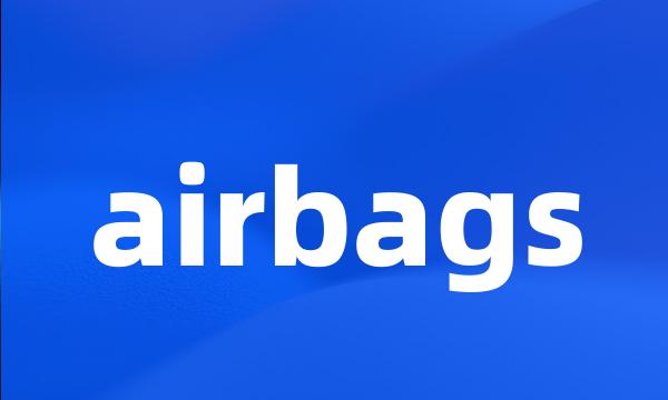 airbags