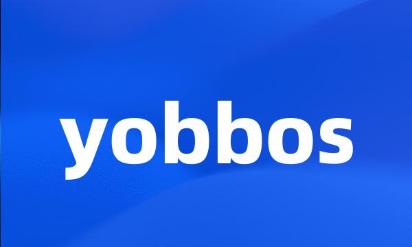 yobbos