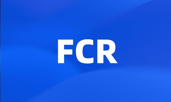 FCR