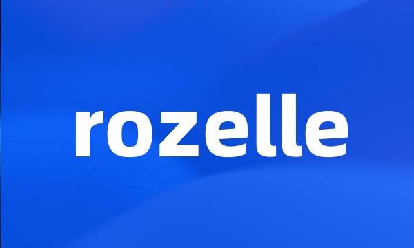 rozelle