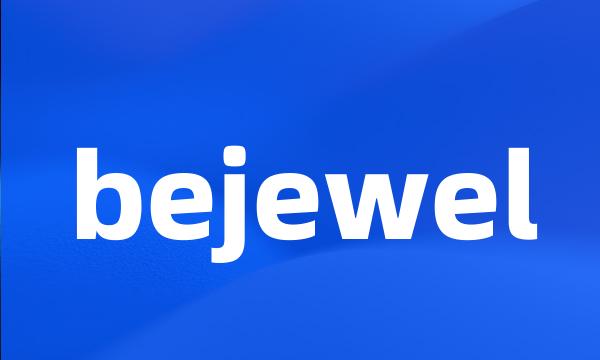 bejewel