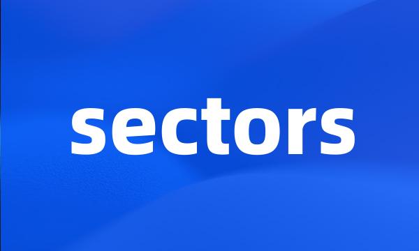 sectors