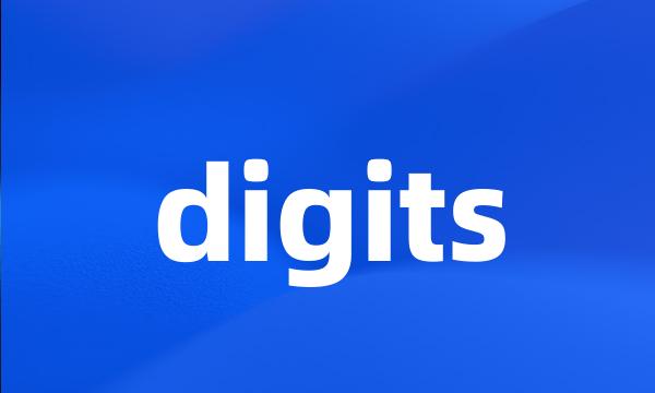 digits